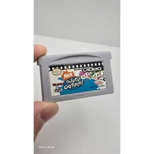 Game Boy Advance Video:‎ The Fairly OddParents, Vol. 2 Nintendo Game Boy Advance